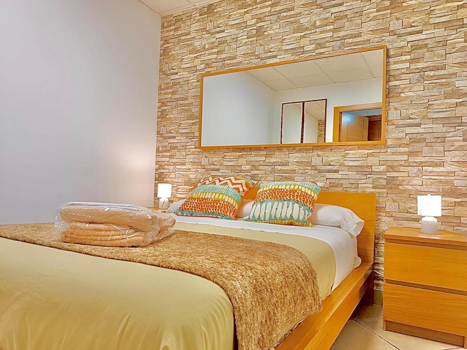 Apartamento El Bambu Cerca Del Mar 马拉加 外观 照片
