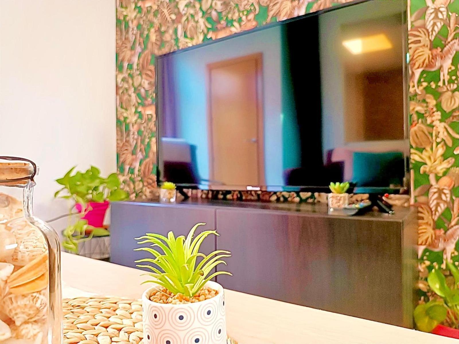 Apartamento El Bambu Cerca Del Mar 马拉加 外观 照片