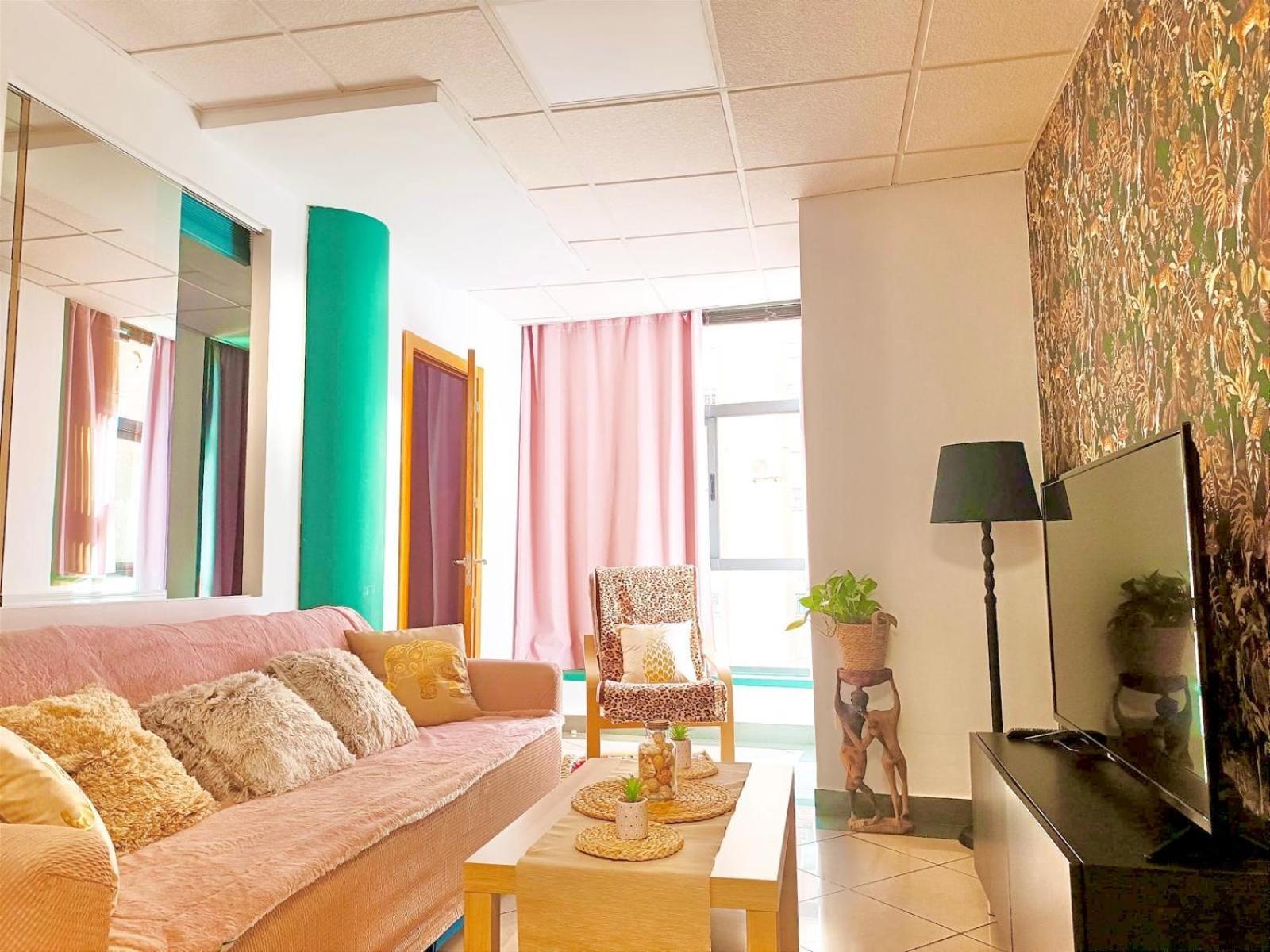 Apartamento El Bambu Cerca Del Mar 马拉加 外观 照片