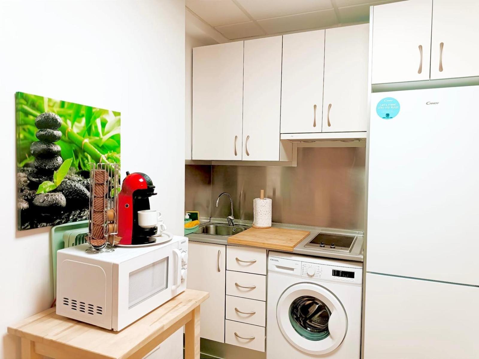 Apartamento El Bambu Cerca Del Mar 马拉加 外观 照片
