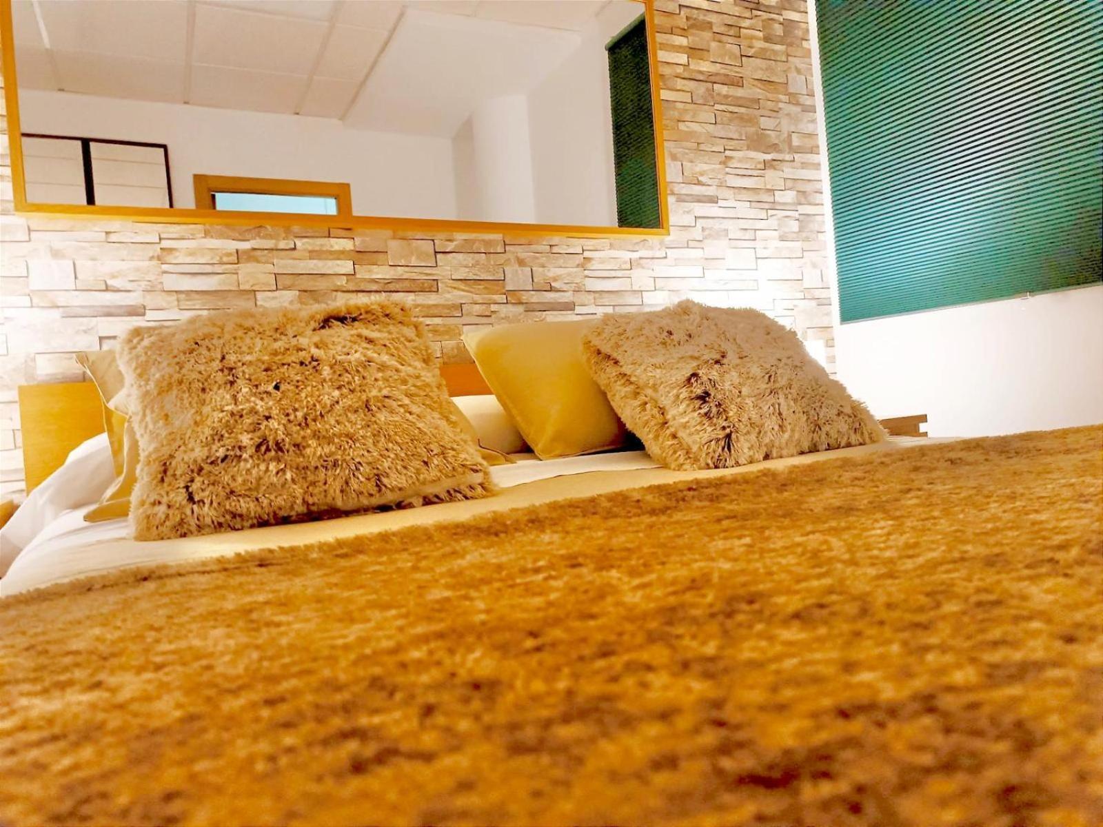 Apartamento El Bambu Cerca Del Mar 马拉加 外观 照片
