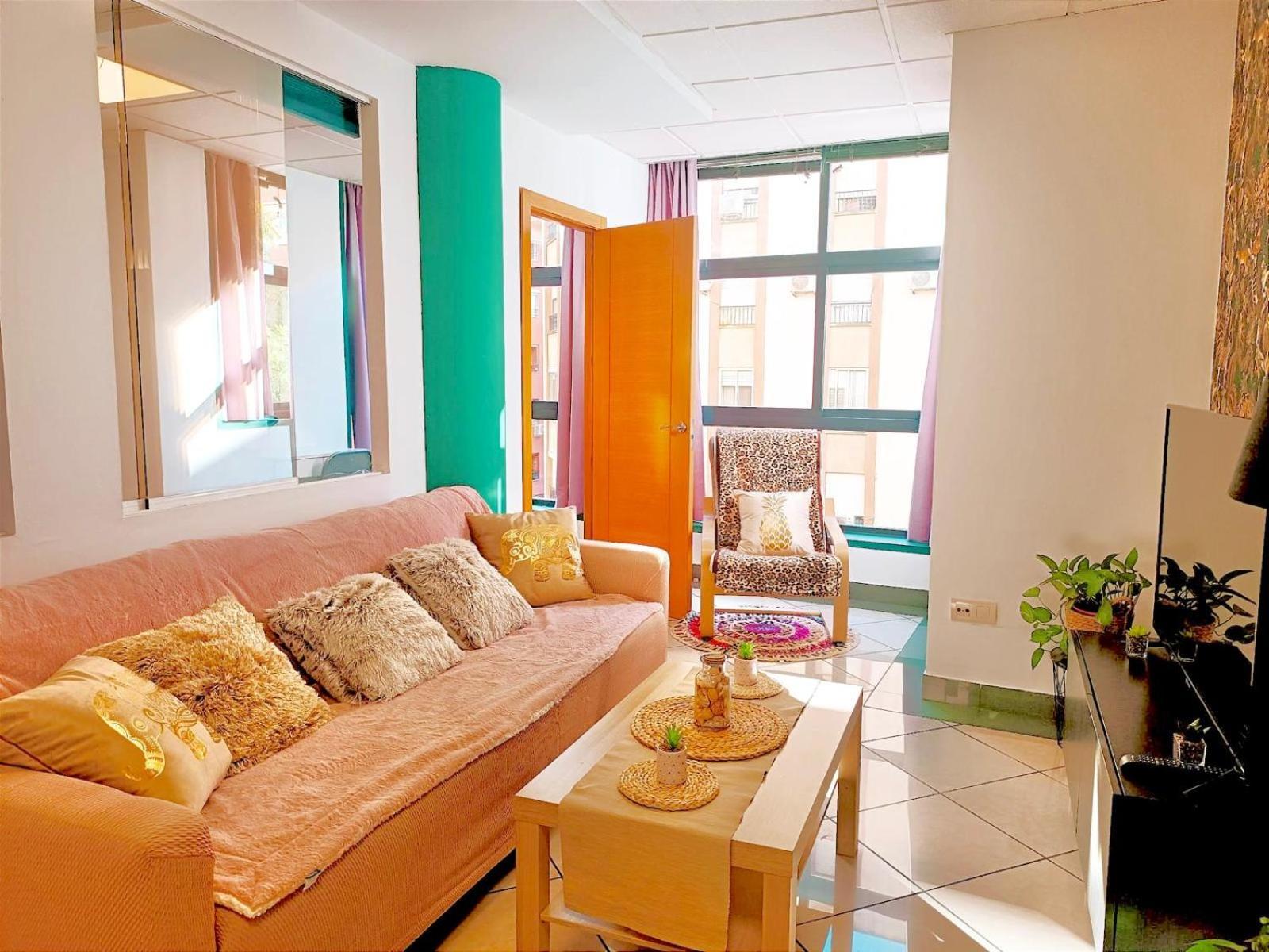 Apartamento El Bambu Cerca Del Mar 马拉加 外观 照片