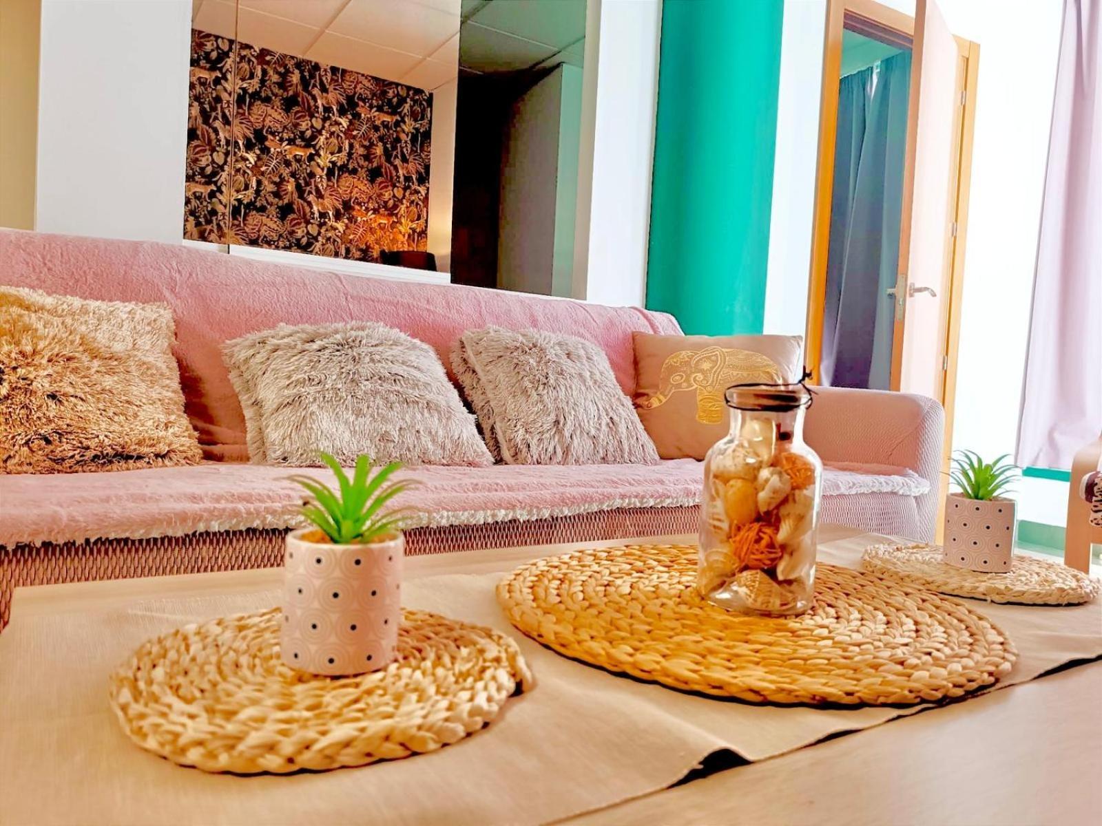 Apartamento El Bambu Cerca Del Mar 马拉加 外观 照片