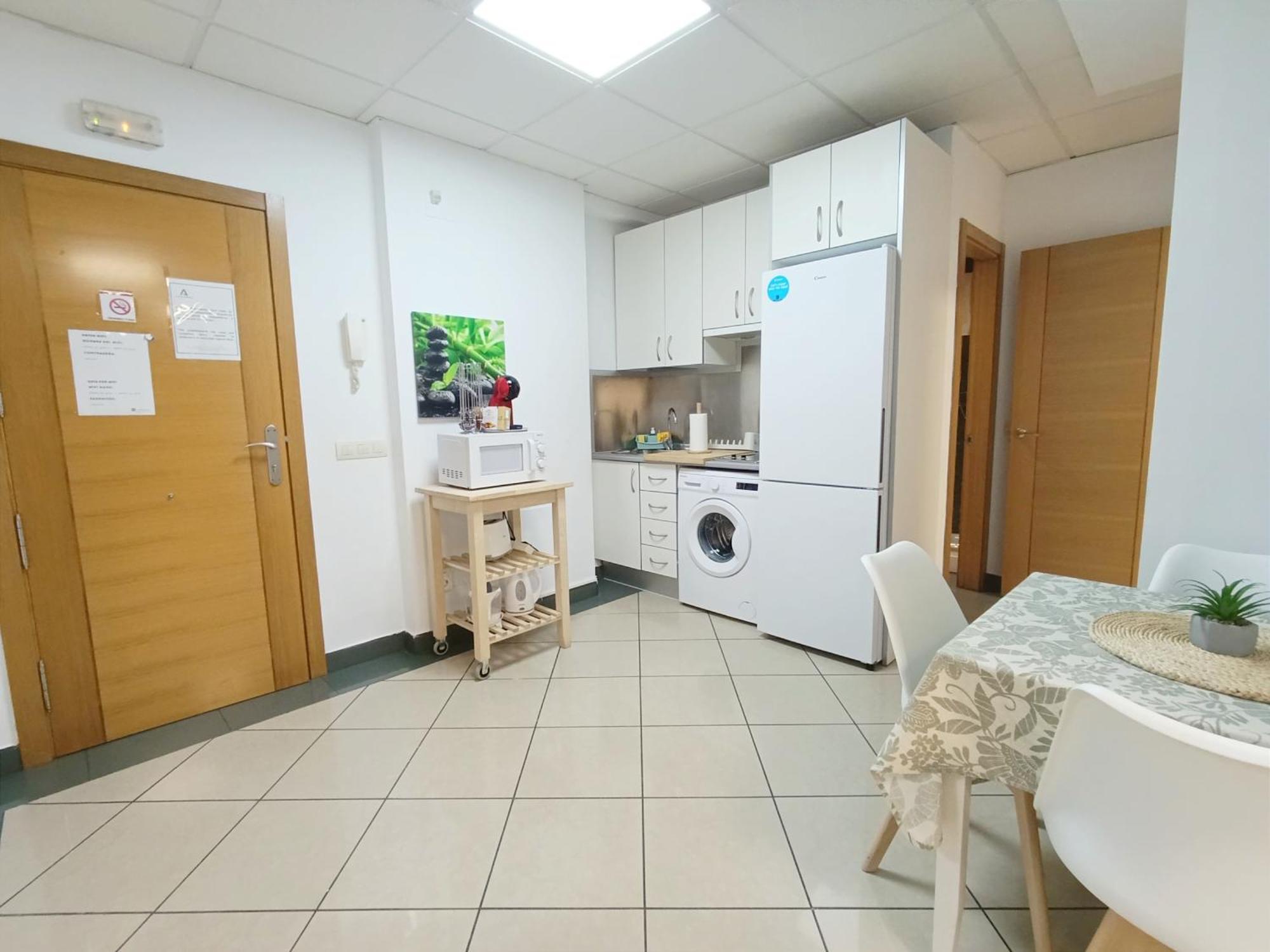 Apartamento El Bambu Cerca Del Mar 马拉加 外观 照片