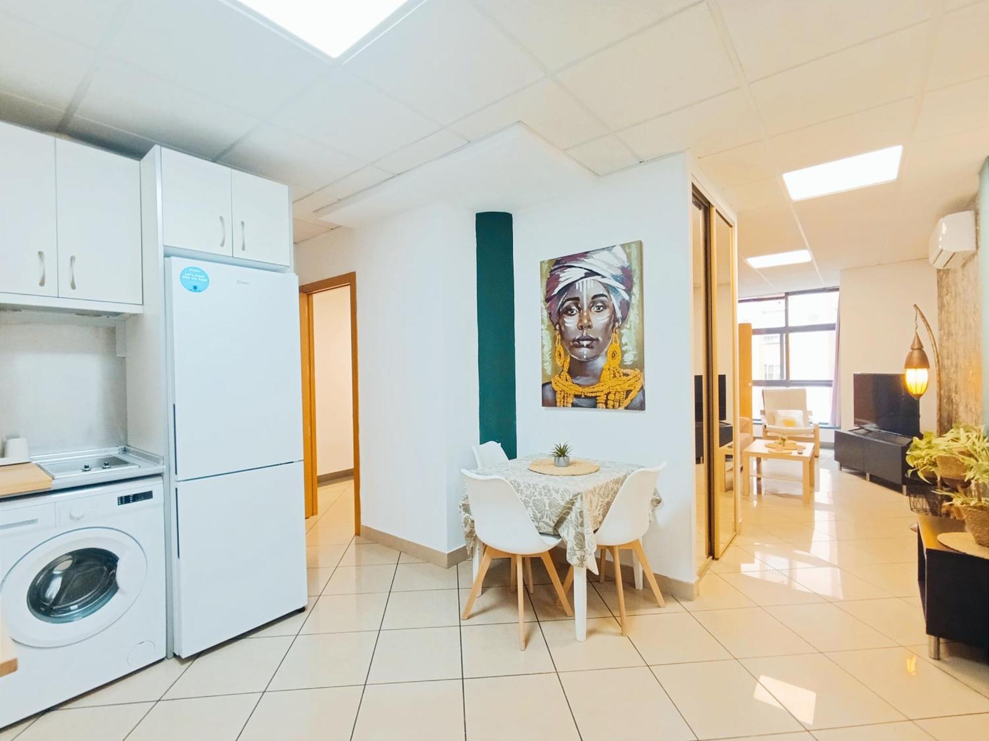 Apartamento El Bambu Cerca Del Mar 马拉加 外观 照片