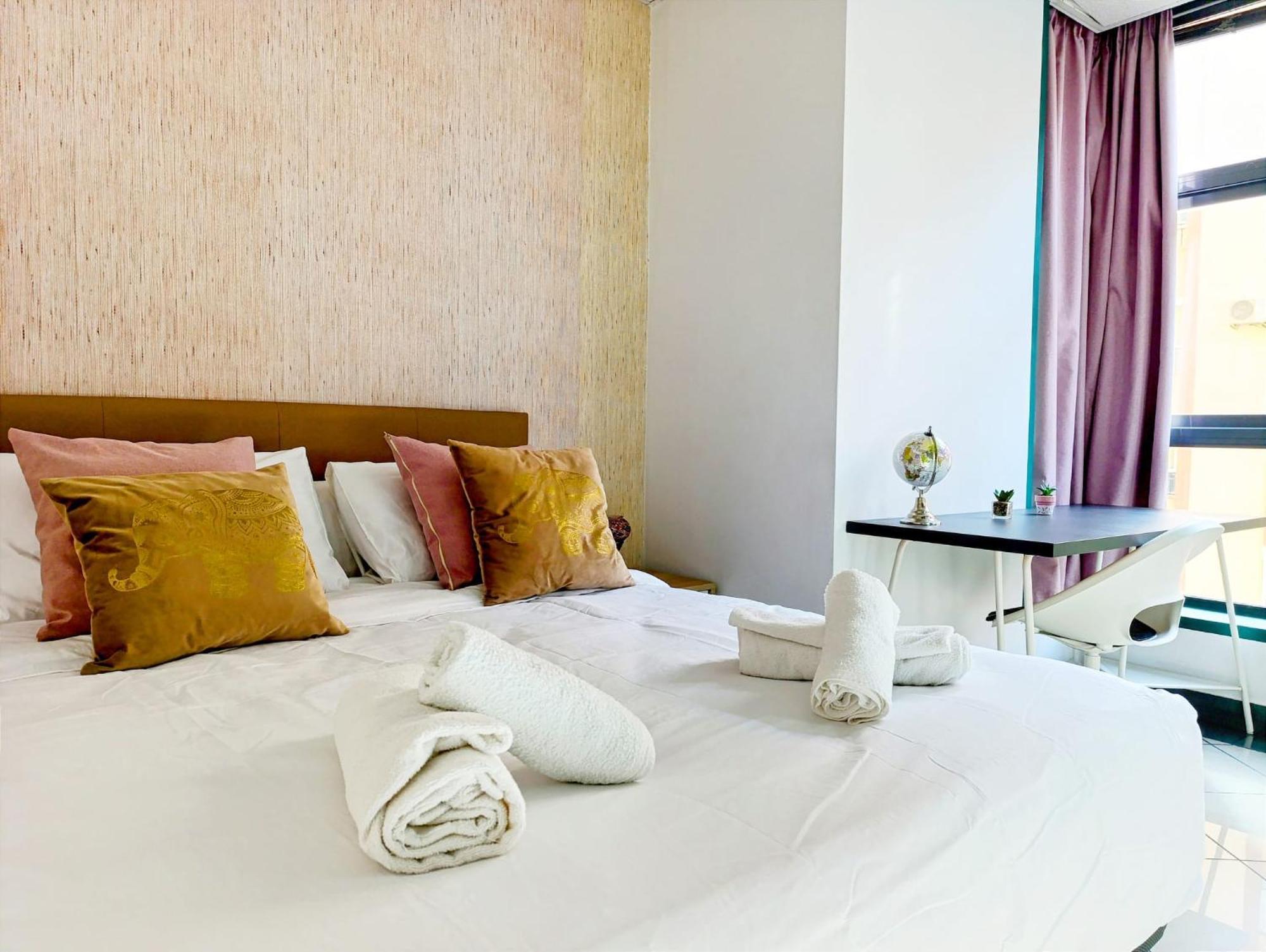 Apartamento El Bambu Cerca Del Mar 马拉加 外观 照片